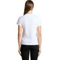 AS Colour Women's Basic Tee Model Back View