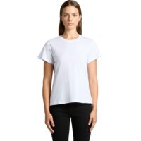 AS Colour Women's Basic Tee Model Front View