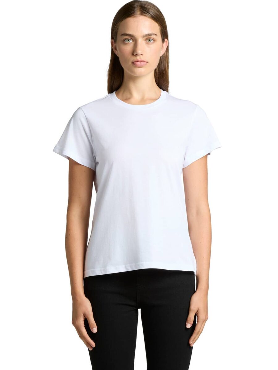 AS Colour Women's Basic Tee Model Front View