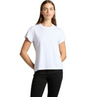 AS Colour Women's Basic Tee Model Loose View