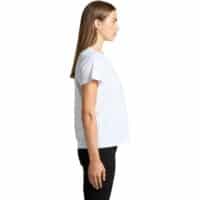 AS Colour Women's Basic Tee Model Side View