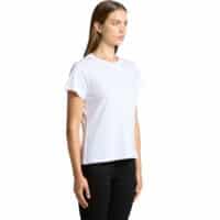 AS Colour Women's Basic Tee Model Turn View