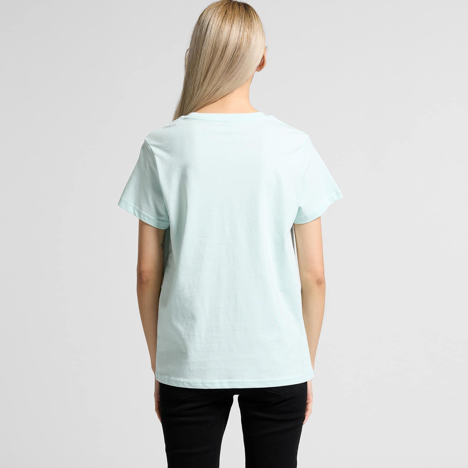 AS Colour Maple Tee Model Back View