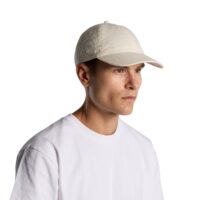 Custom Dad Cap | AS Colour Access Cord Cap in Ecru Model View