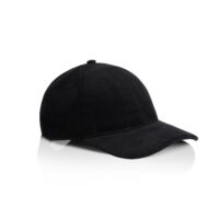 Custom Dad Cap | AS Colour Access Cord Cap in Black