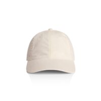 Custom Dad Cap | AS Colour Access Cord Cap in Ecru