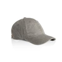 Custom Caps | AS Colour Access Faded Cap in Faded Grey