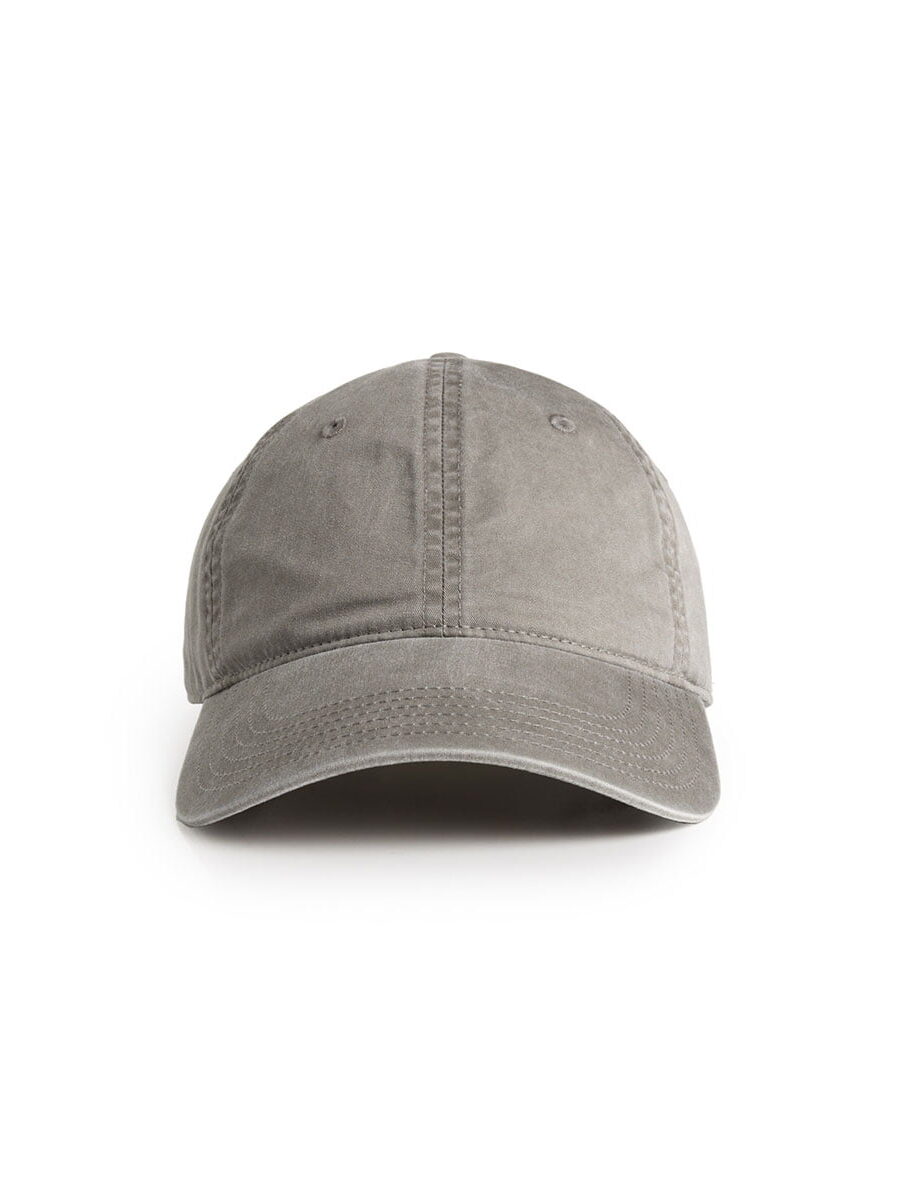 AS Colour Access Faded Cap in Faded Grey Front View