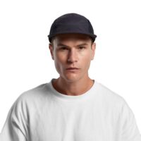Custom Caps | AS Colour Active Finn Cap Model Turn View