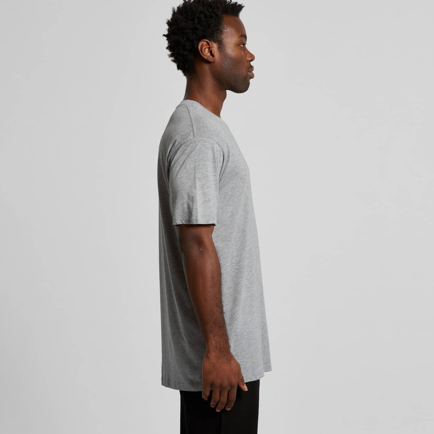 AS Colour Basic Tee Model Side View