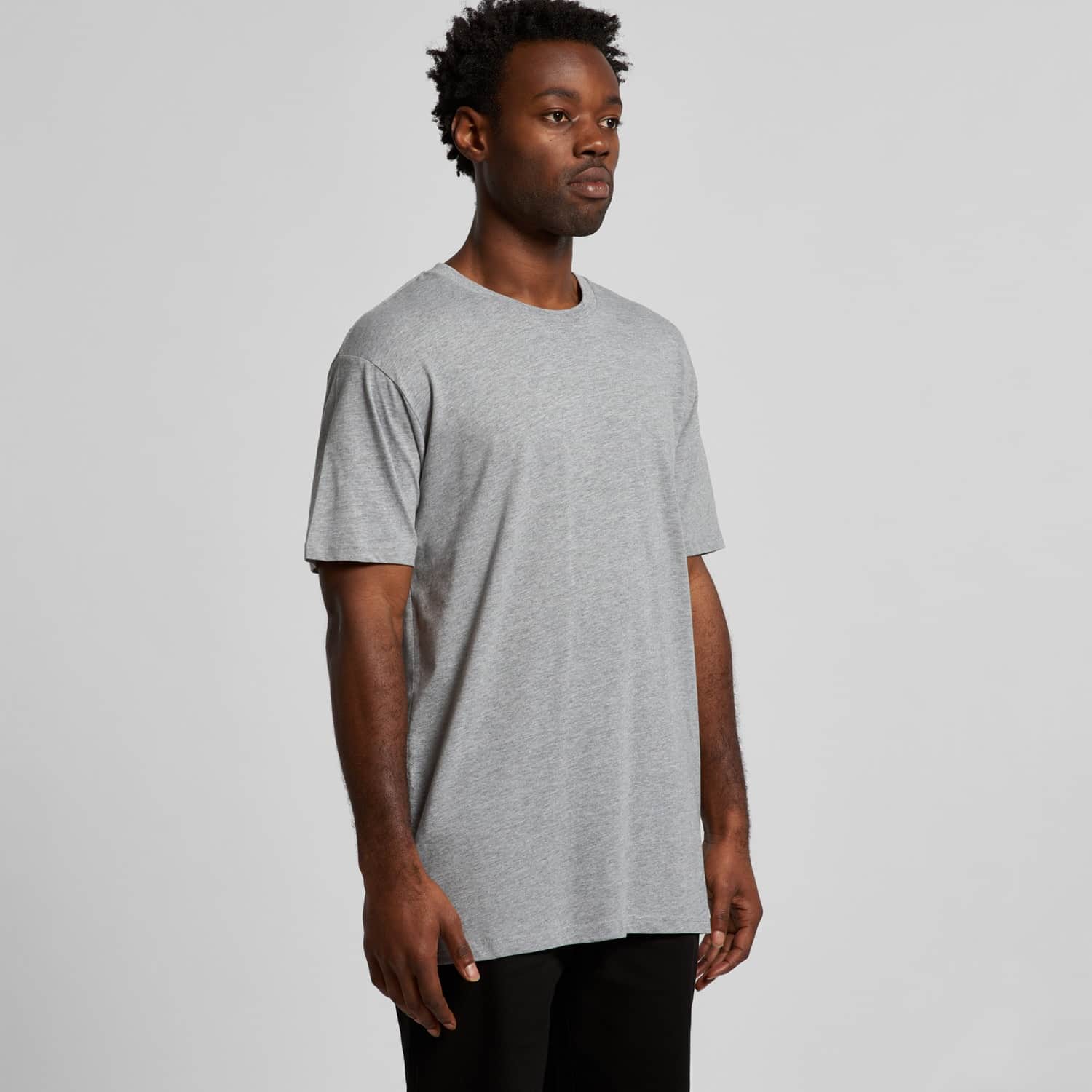 AS Colour Basic Tee Model Turn View