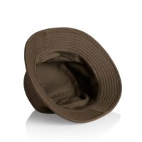 AS Colour Bucket Hat in Walnut Inside View