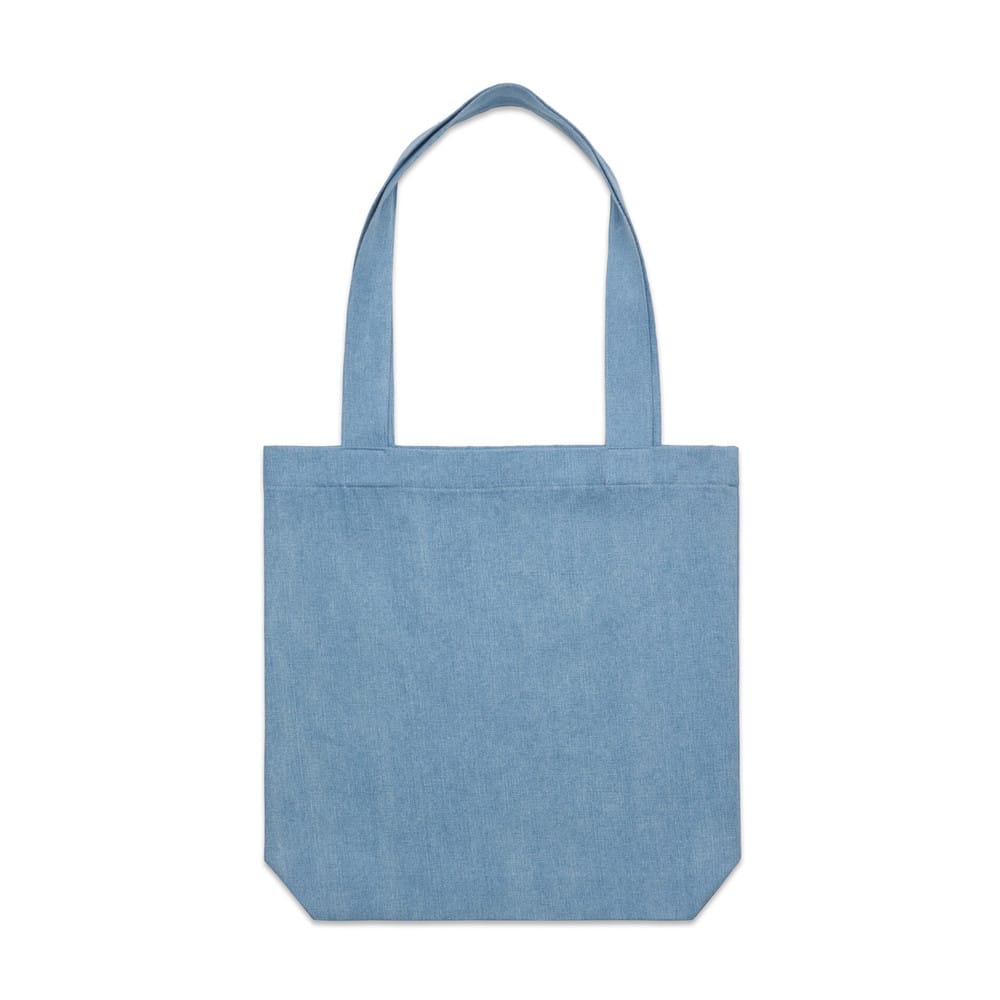 AS Colour Denim Carrie Tote Bag in Denim