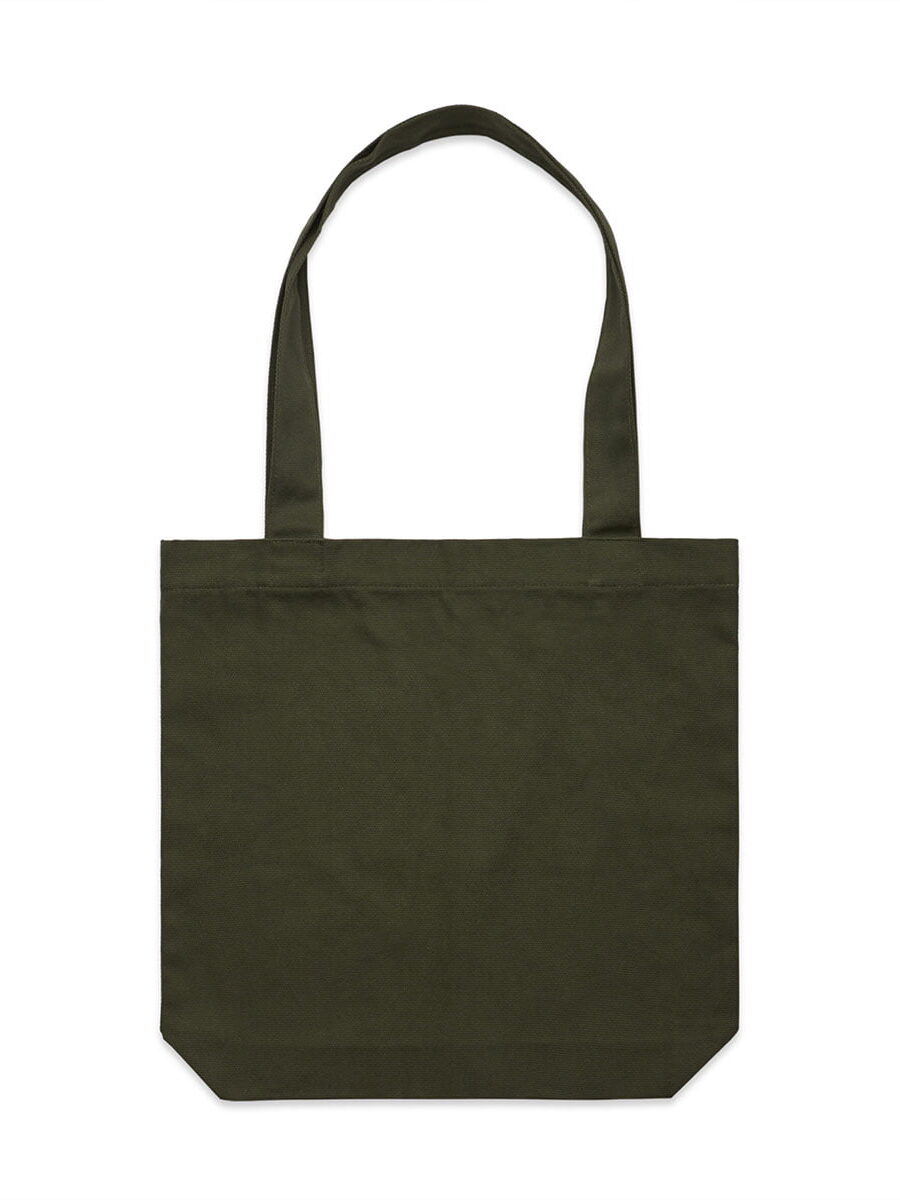 AS Colour Carrie Tote Bag in Army