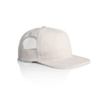 Custom Cord Caps | AS Colour Class Cord Trucker Cap in Bone