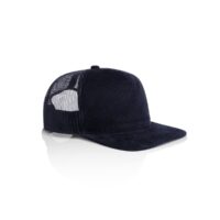 AS Colour Class Trucker Cap in Midnight Blue Side View