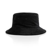 AS Colour Cord Bucket Hat in Black