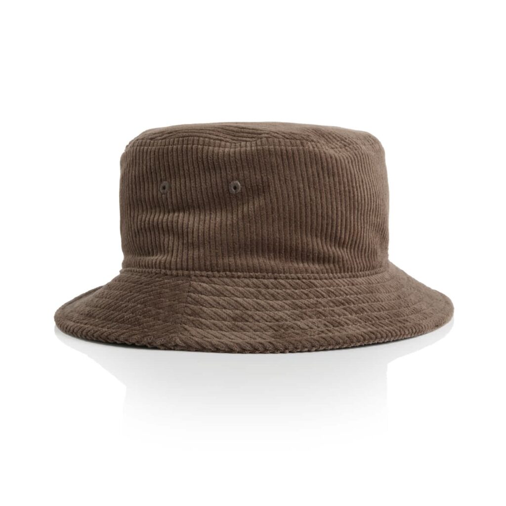 AS Colour Cord Bucket Hat in Walnut