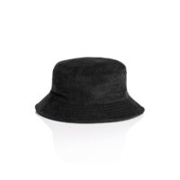 AS Colour Cord Bucket Hat in Black