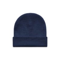 AS Colour Cuff Beanie in Cobalt