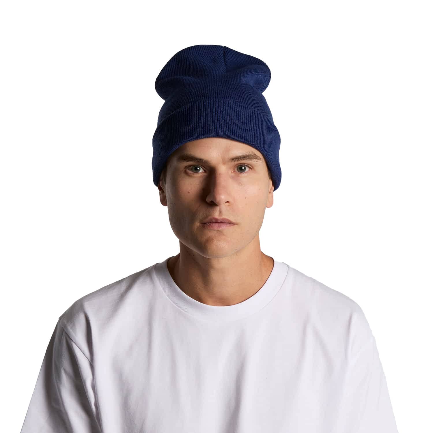 AS Colour Cuff Beanie Model Turn View