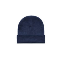 AS Colour Cuff Beanie in Cobalt