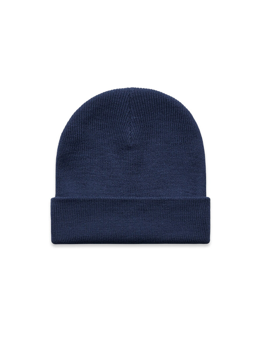 AS Colour Cuff Beanie in Cobalt