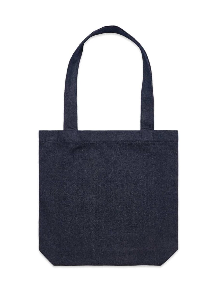 AS Colour Denim Carrie Tote Bag in Indigo