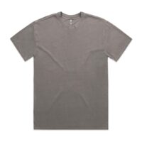 Customisable AS Colour Heavy Faded Tee in Faded Grey | T-Shirt Printing