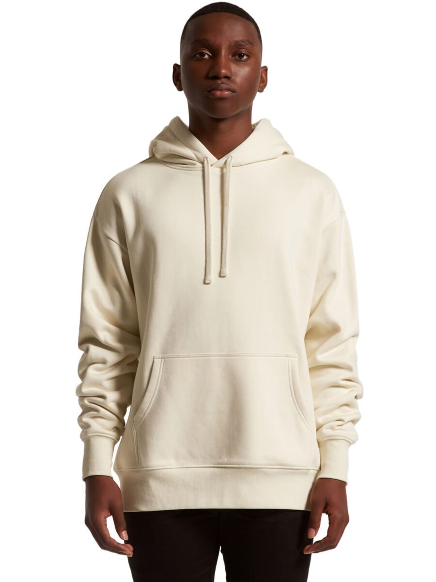 Custom Hoodies | AS Colour Heavy Hoodie Model Front View