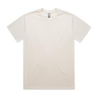 T-Shirt Printing | AS Colour Heavy Tee in Ecru