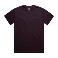 T-Shirt Printing | AS Colour Heavy Tee in Plum