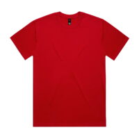T-Shirt Printing | AS Colour Heavy Tee in Red