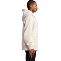 Custom Hoodies | AS Colour Heavy Zip Hoodie Model Side View