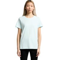 AS Colour Maple Tee Model Front View