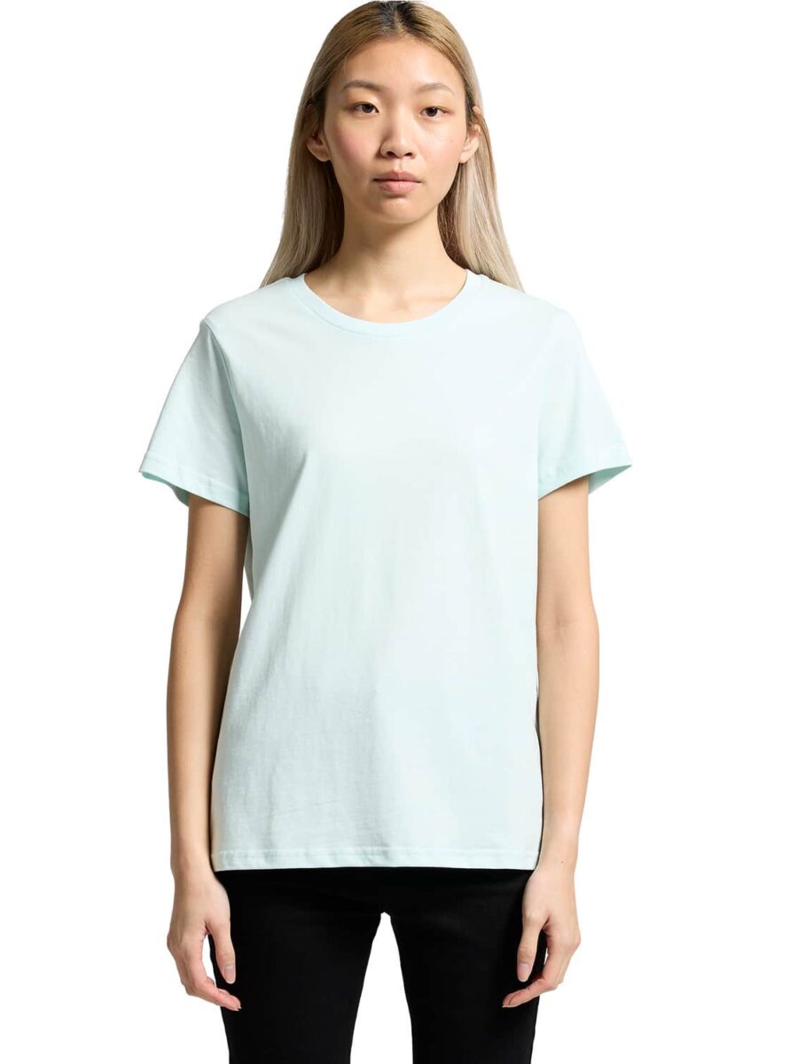 AS Colour Maple Tee Model Front View