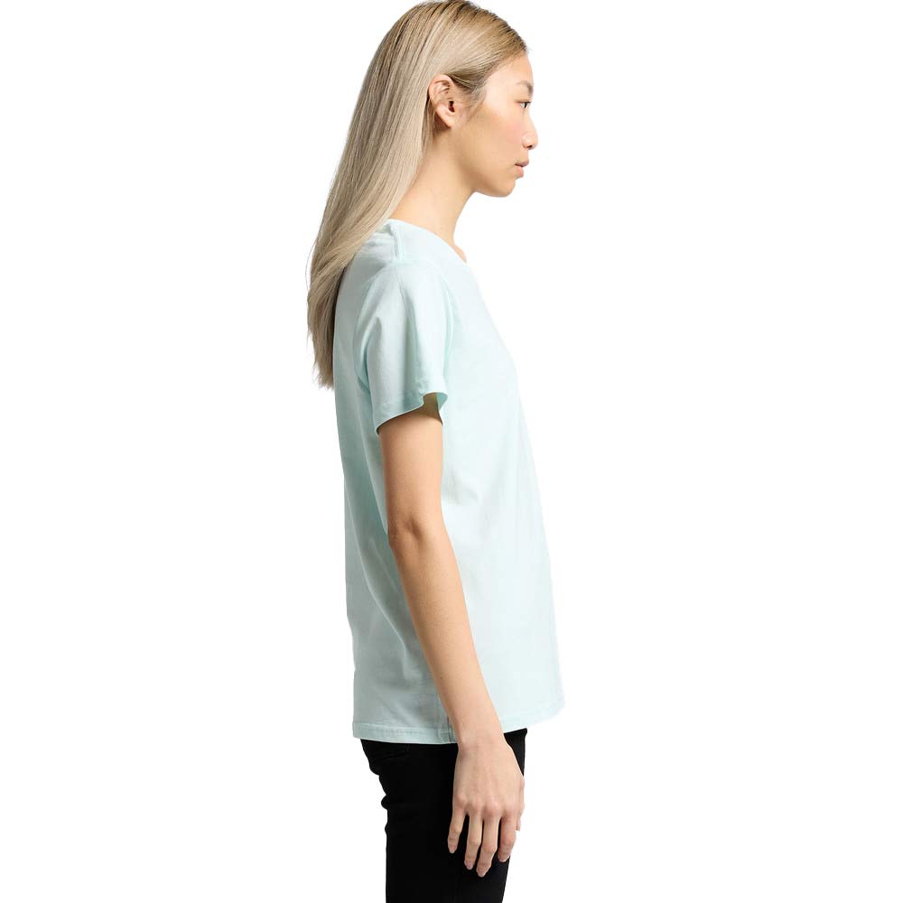 AS Colour Women's Maple Tee Model Side View