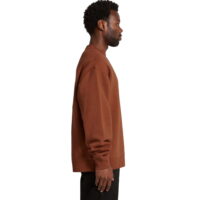 AS Colour Mens Relax Crew Model Side View