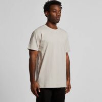 AS Colour Staple Tee Model Turn View