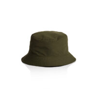 AS Colour Nylon Bucket Hat in Army