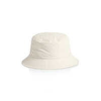 AS Colour Nylon Bucket Hat in Ecru