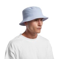 AS Colour Nylon Bucket Hat in Powder Front View
