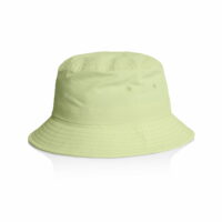 AS Colour Nylon Bucket Hat in Lime