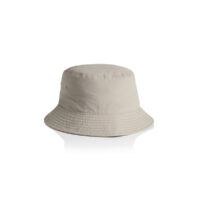 AS Colour Nylon Bucket Hat in Mushroom