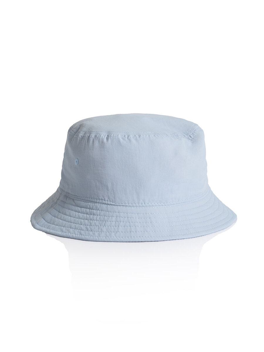 AS Colour Nylon Bucket Hat in Powder