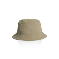 AS Colour Nylon Bucket Hat in Sand