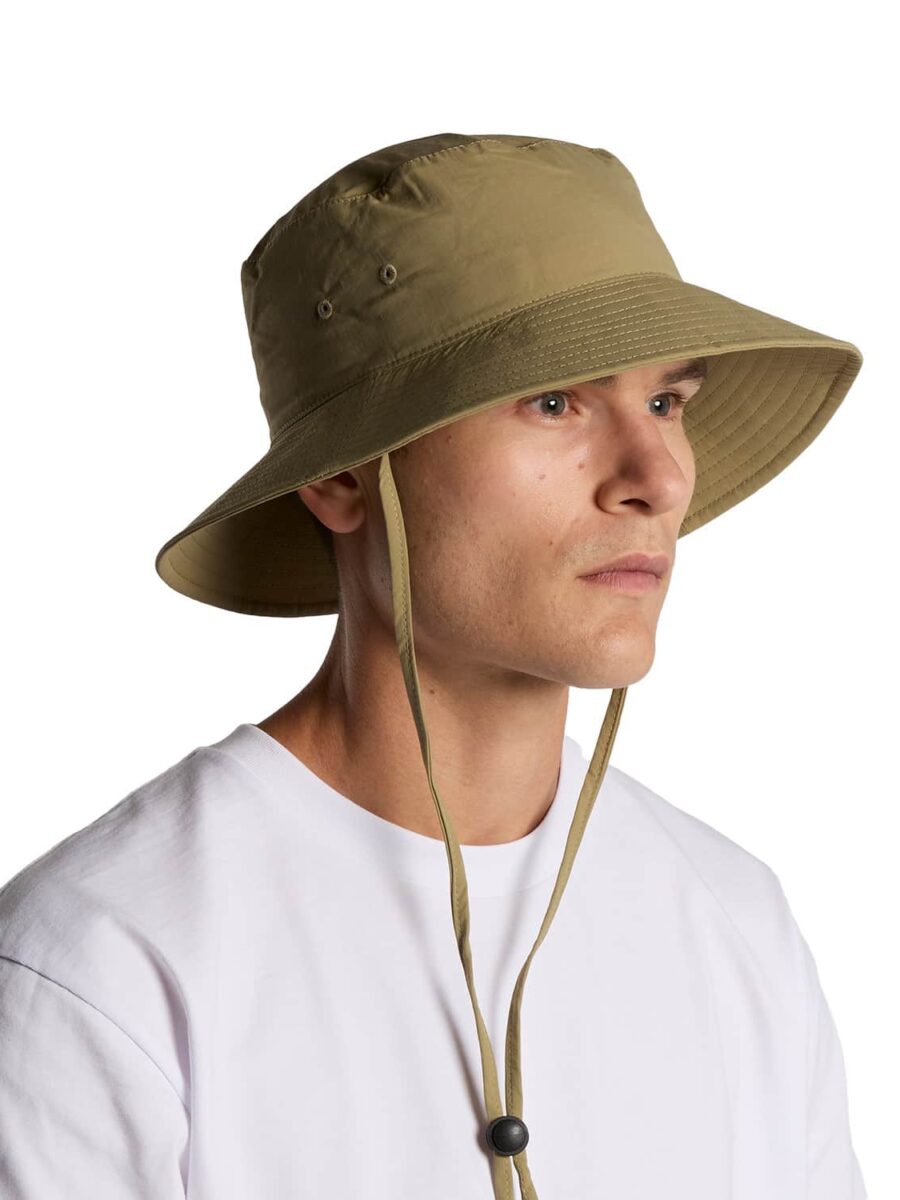 AS Colour Nylon Wide Brim Bucket Hat