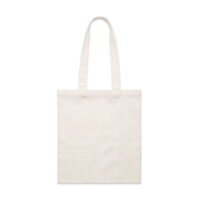 AS Colour Parcel Tote Bag in Grey Marle in Cream