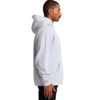 Custom Hoodies | AS Colour Relax Faded Hoodie Side View