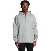 Custom Hoodies | AS Colour Relax Half Zip Hoodie